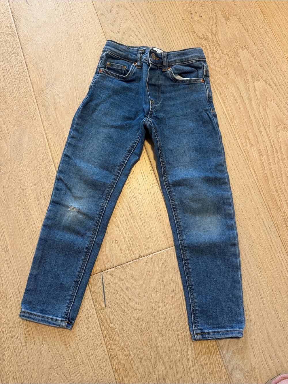 Zara Boys Blue Slim Jeans
